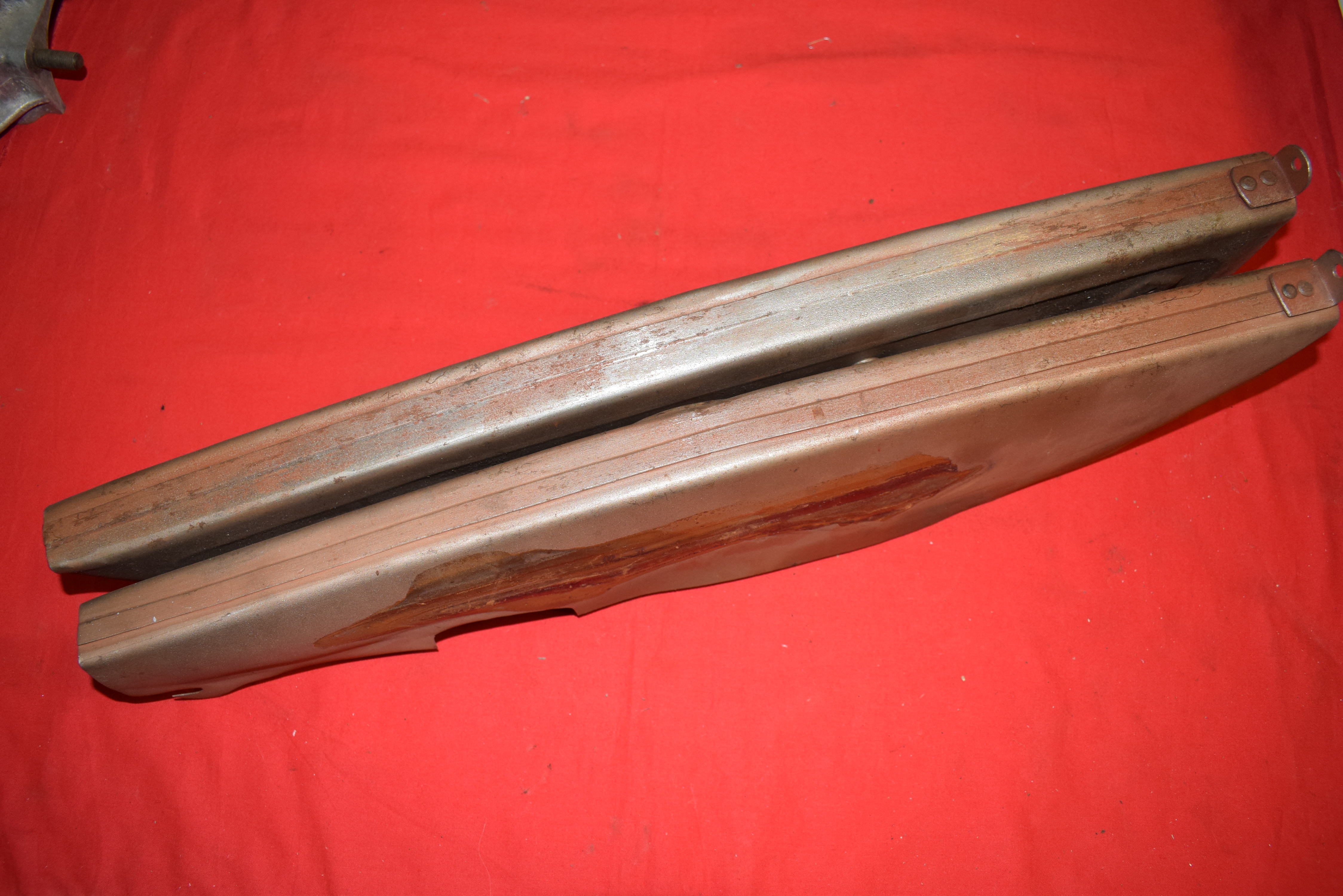 Chain Guards Upper and Lower Harley Model W Sport  1919-21 #239