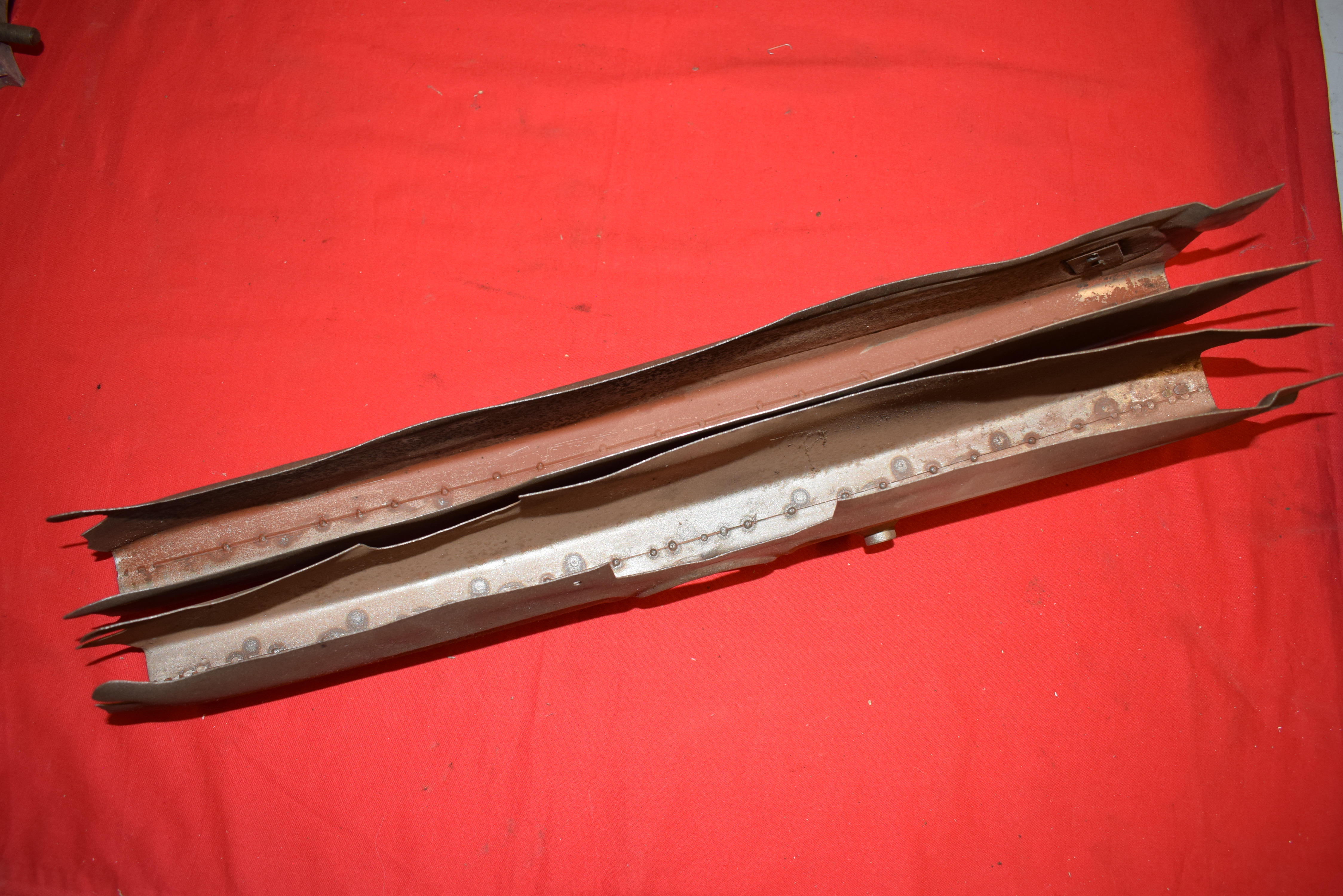 Chain Guards Upper and Lower Harley Model W Sport  1919-21 #239