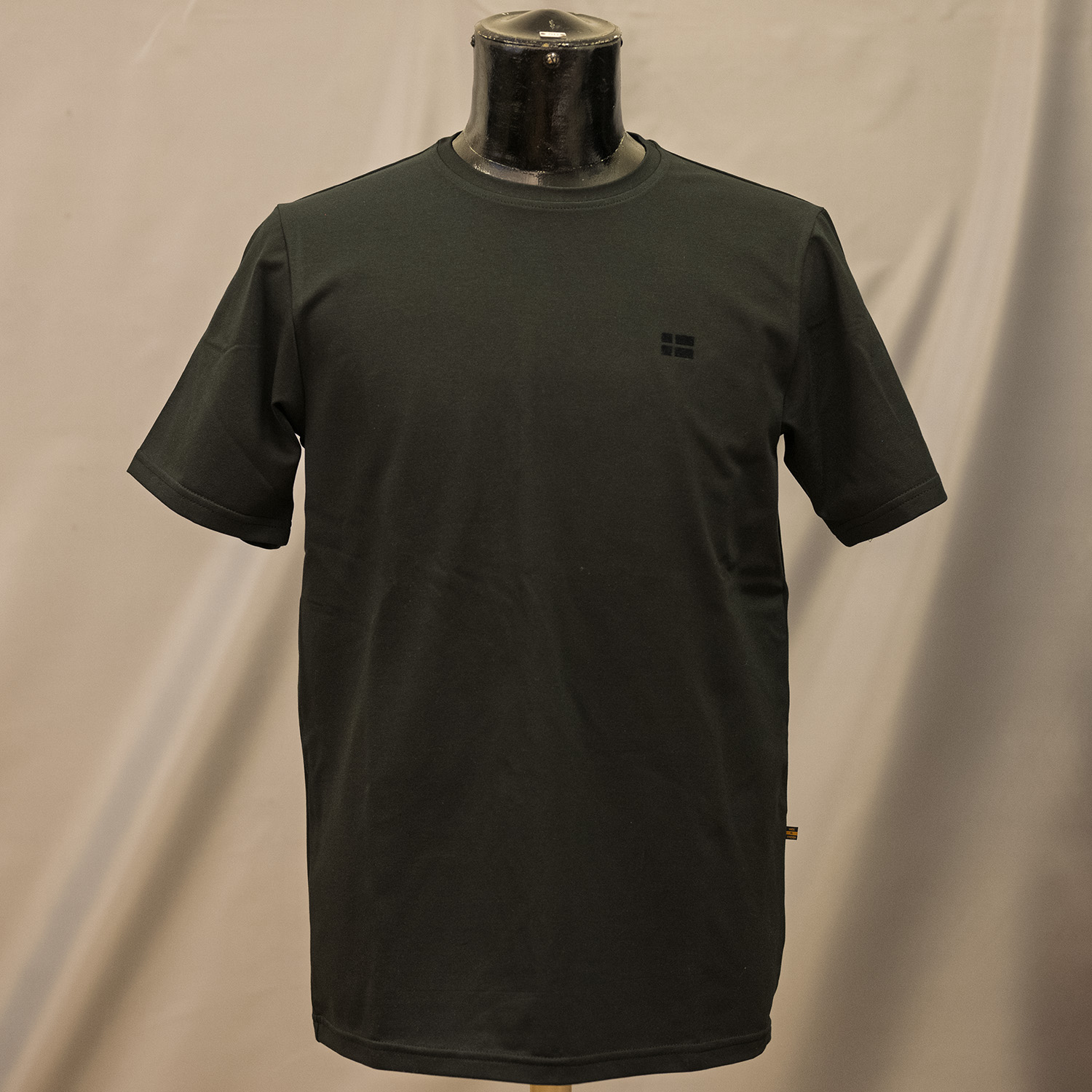 T-shirt sort stretch Reco - 3
