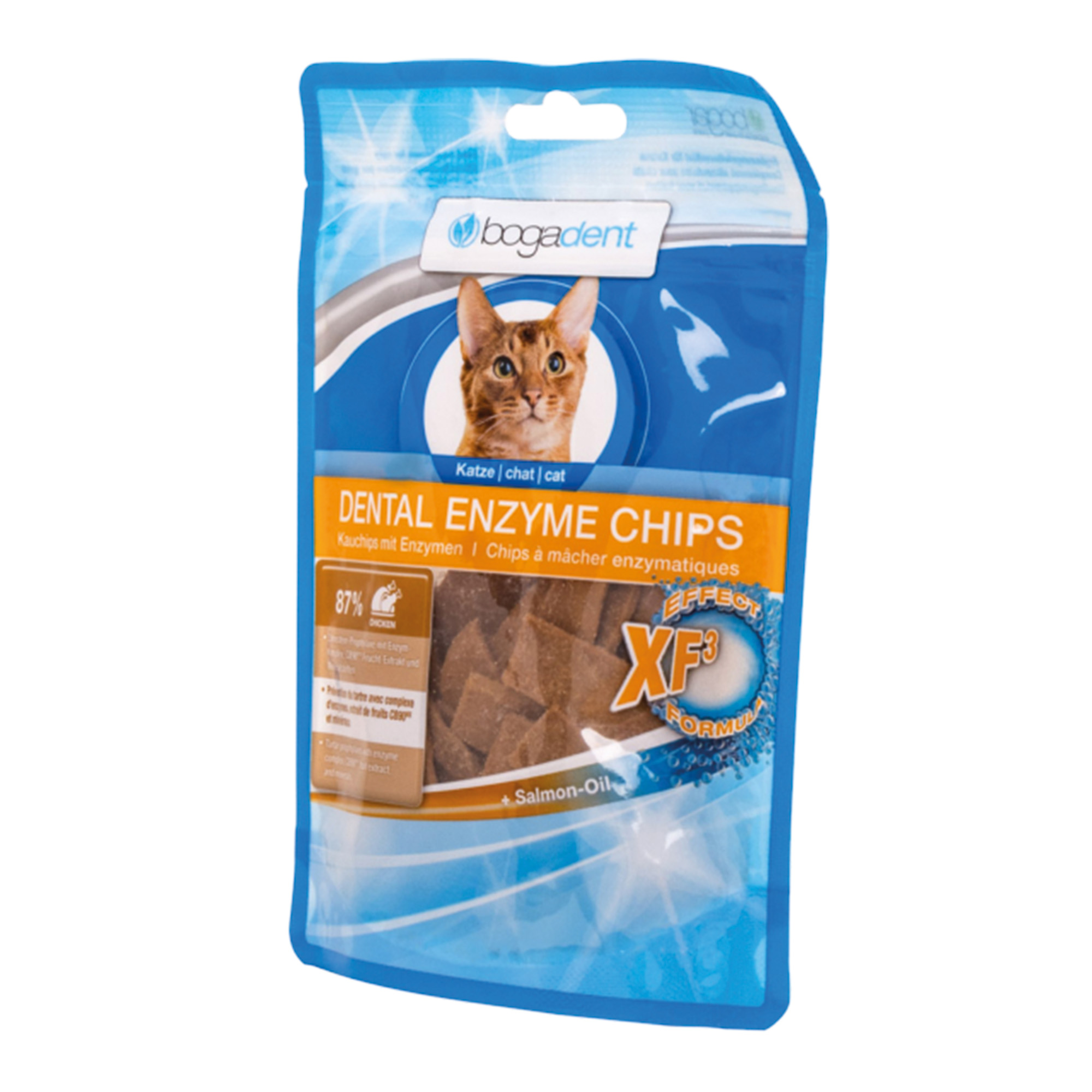 Bogadent Dental Enzyme Chips Kattgodis - Kyckling