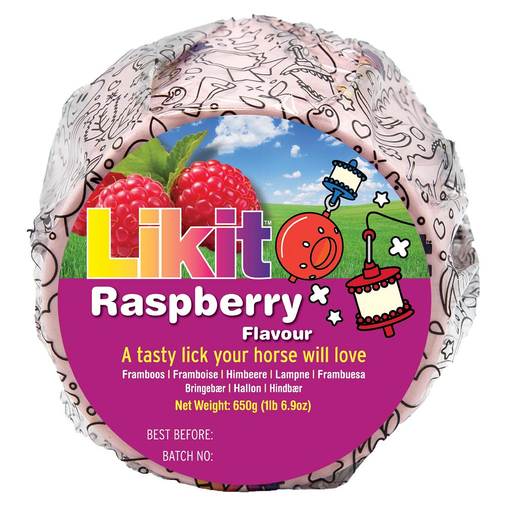 Likit Raspberry - 625 g