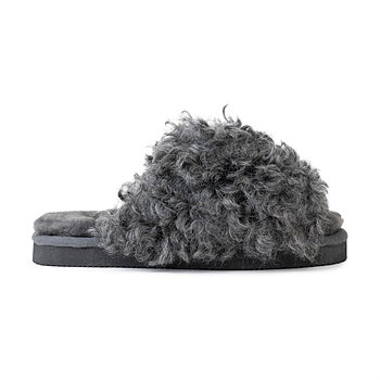 Fårskinnstoffel Berit i Gotlandsskinn från Shepherd