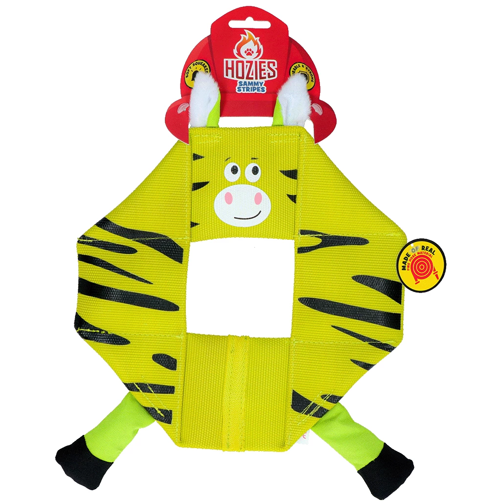 Hozies Octagon Hundleksak - Sammy Stripes