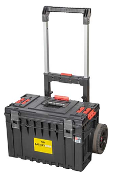 Förvaringsvagn till kättingtelfer Yale battery