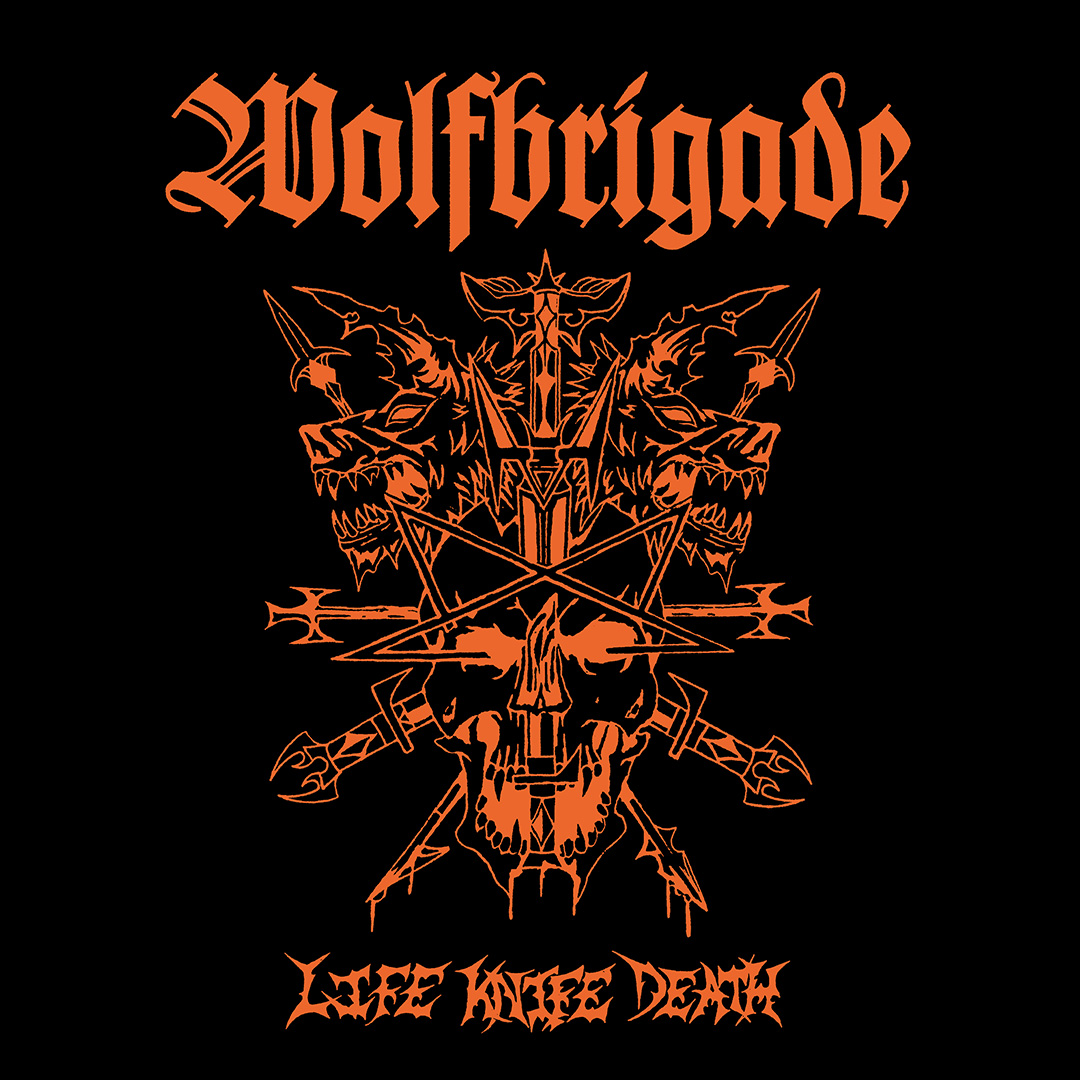 WOLFBRIGADE - Life Knife Death CD