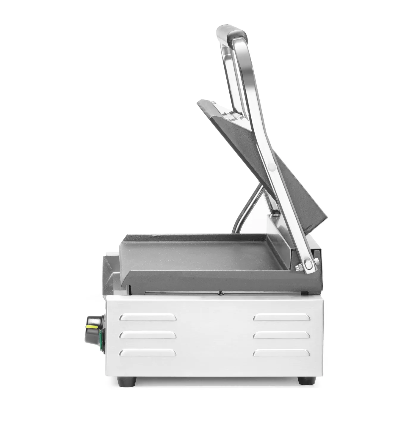 Panini clamp grill - Ribbed top and smooth bottom - 5