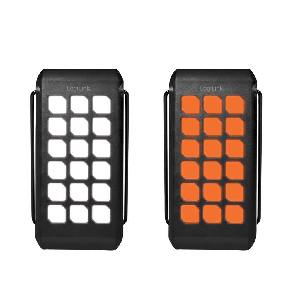 Powerbank med solcellspanel - LOGILINK Solar PowerBank 10000 - 4