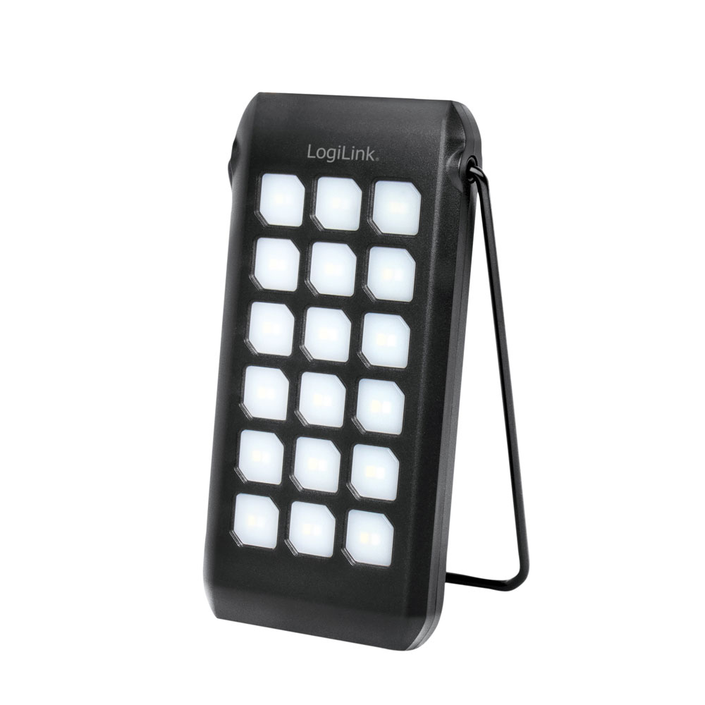 Powerbank med solcellspanel - LOGILINK Solar PowerBank 10000 - 2