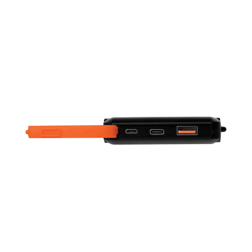 Powerbank med solcellspanel - LOGILINK Solar PowerBank 10000 - 5
