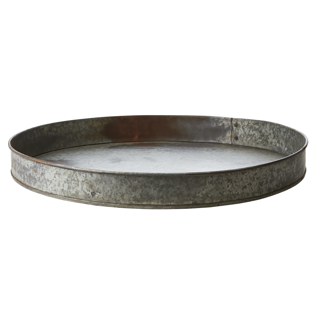 Stor bricka 58 cm - Med kant - 2