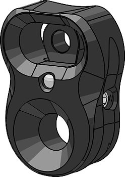 A-0233 RD/RDF Backup Iron Sight
