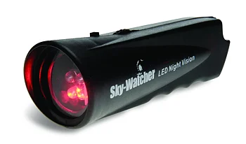 SKYWATCHER FICKLAMPA MED RÖTT OCH VITT LJUS - DIMBAR