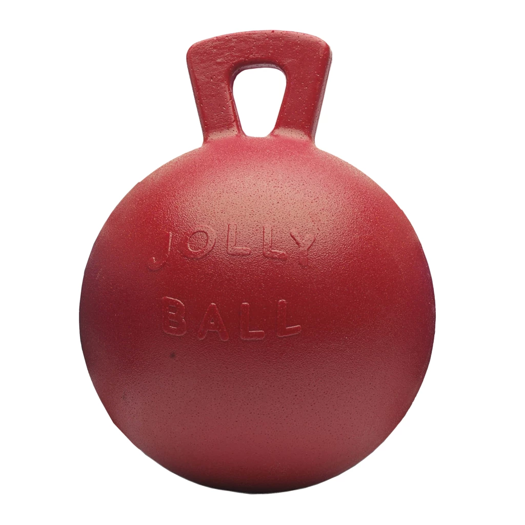 Jolly Ball Aktivitetsboll till Häst - Röd