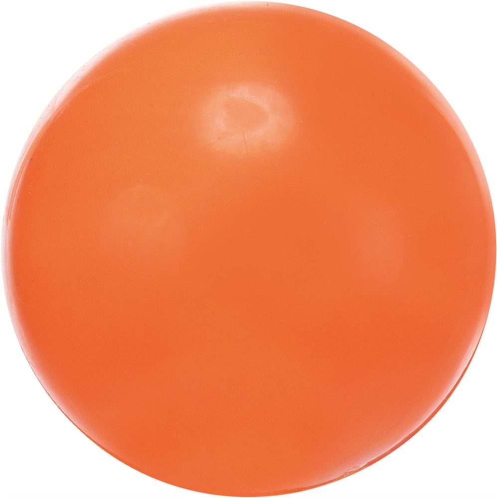 Trixie Gummiboll 6 cm - Orange