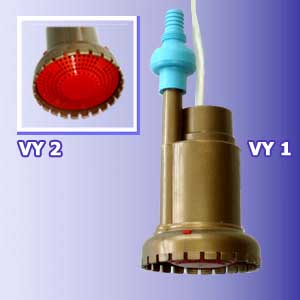 Submersible pump 19L/min AURO