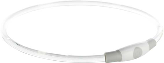 Trixie Flash Light Ring USB Multicolor - S/M