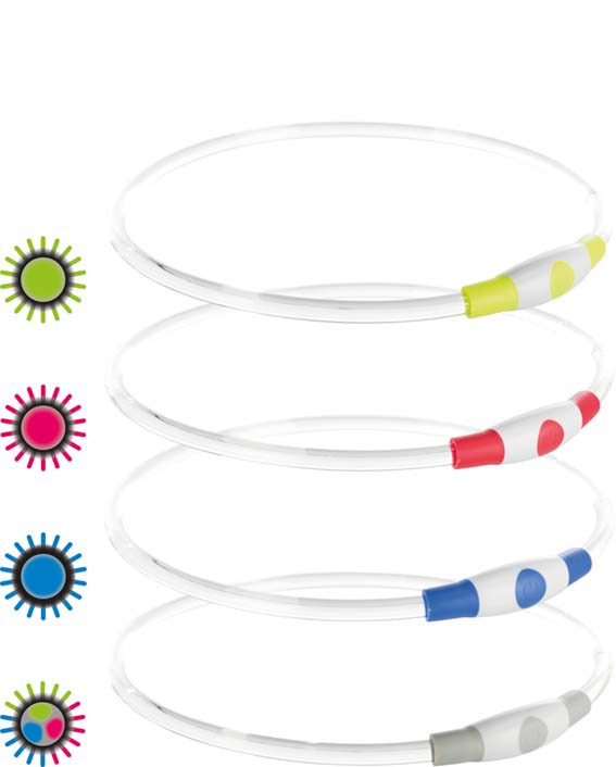 Trixie Flash Light Ring USB Multicolor - Smart