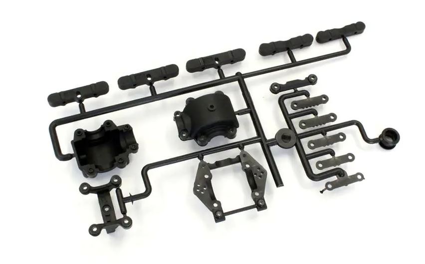 Kyosho LA209B Bulk Head Set (ZX-5/SP/RS/TF5/TF-5S/TF5RS) LA209B