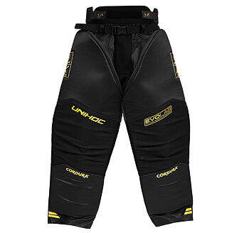 Unihoc Alpha Evolab Goalie Pants black/gold