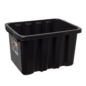 Oppbevaringsboks Strongbox 27L Svart
