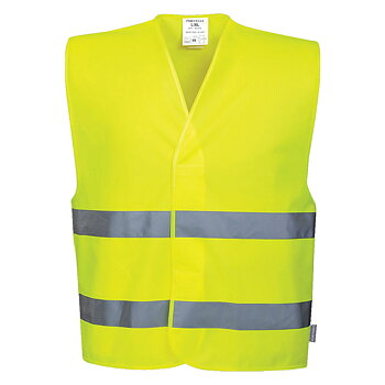 Vest-Port Vest med høy synlighet klasse 2 L/XL