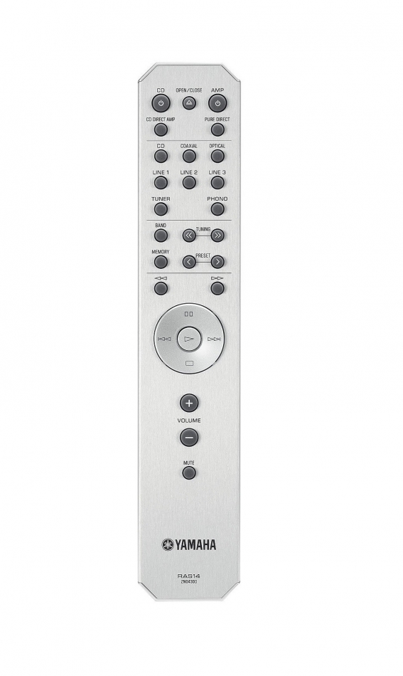 Yamaha A-S701 MKII - 4