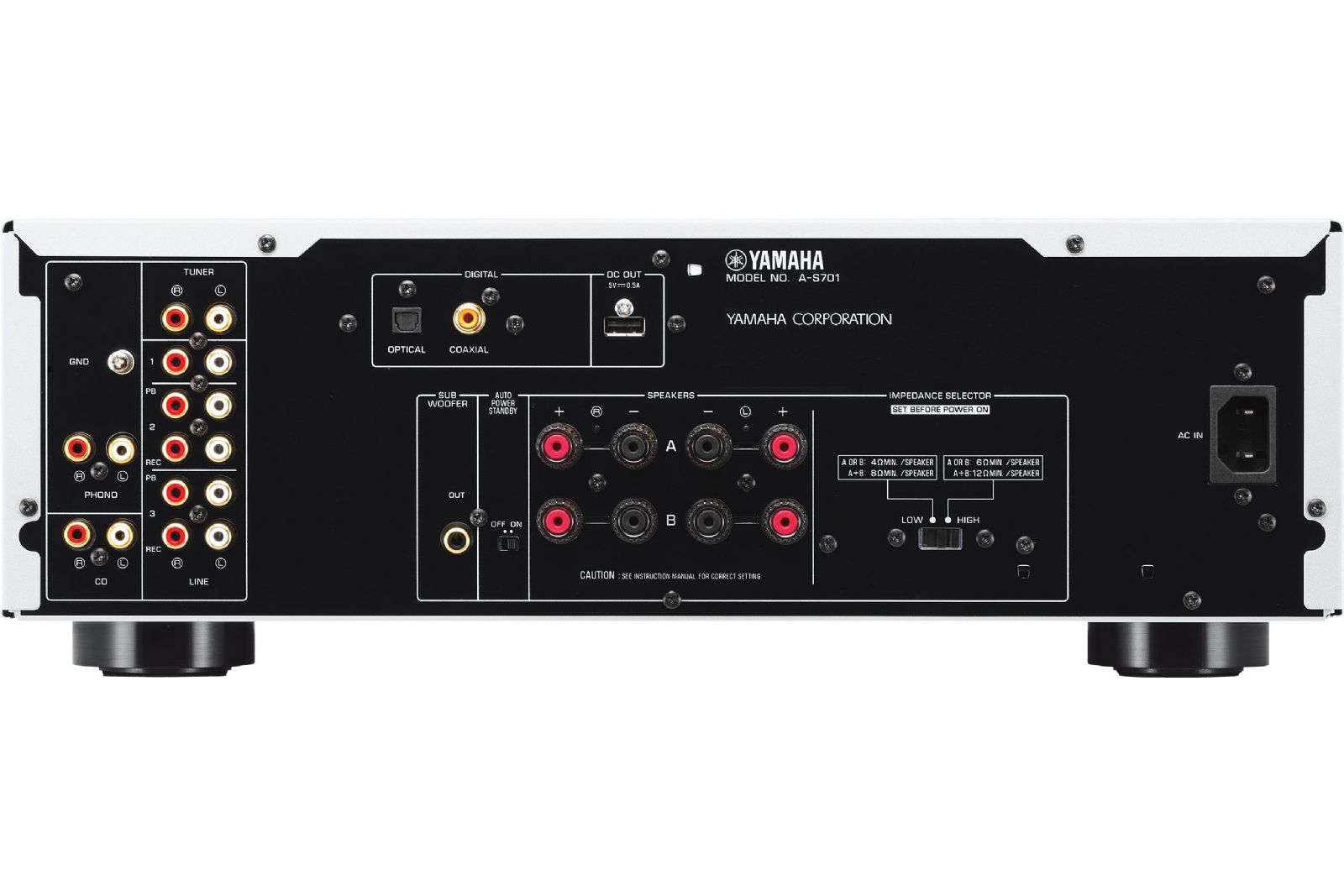 Yamaha A-S701 MKII - 3