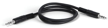AMP ST5 - 0,5m Tele/Tele-stereokabel med 3,5mm kontakter