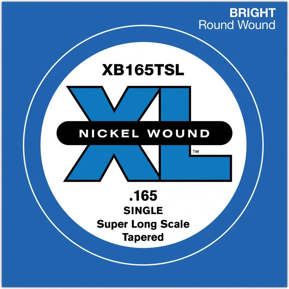 Lösa strängar D'Addario XB165TSL Tapered Super Long Scale Bass String 