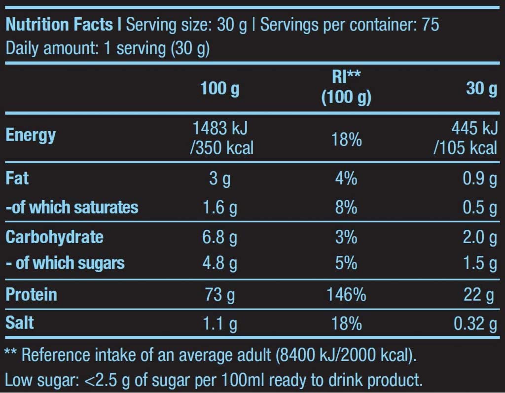 Micellar Casein 2270g - 2