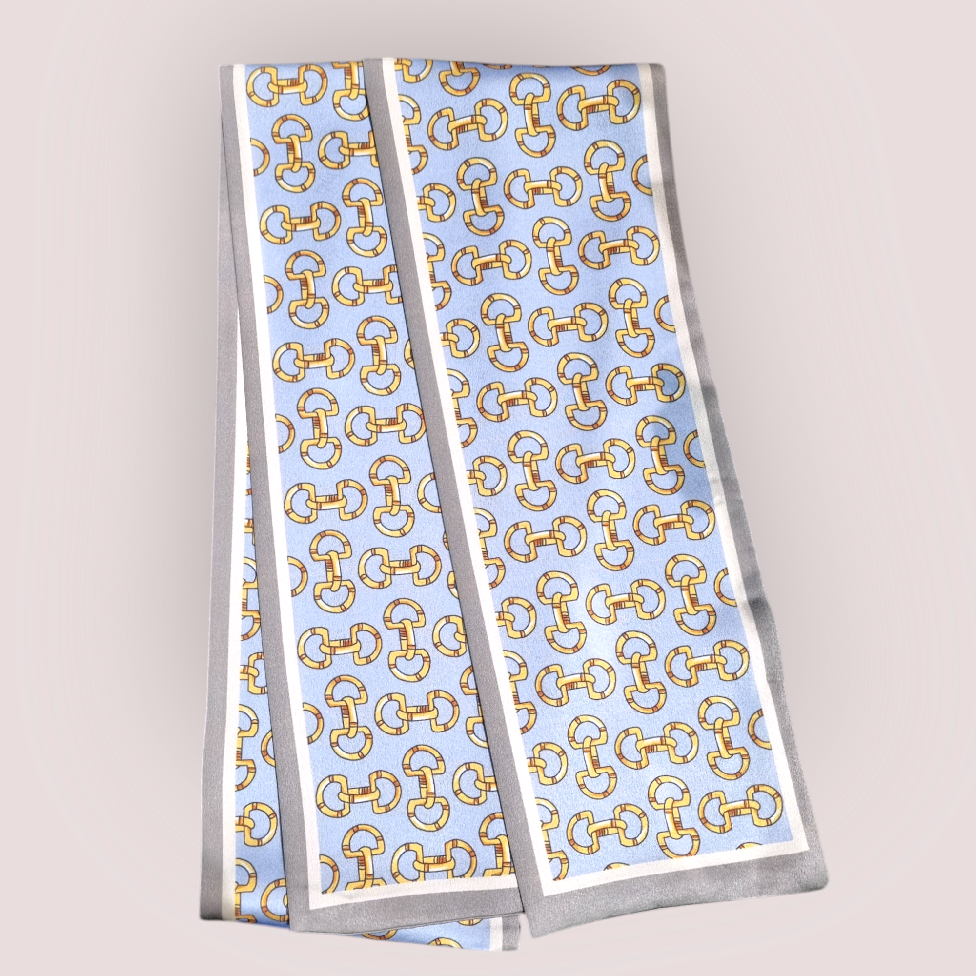 Horsebit long scarf - 3