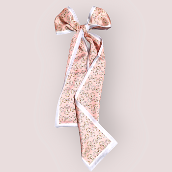 Horsebit long scarf