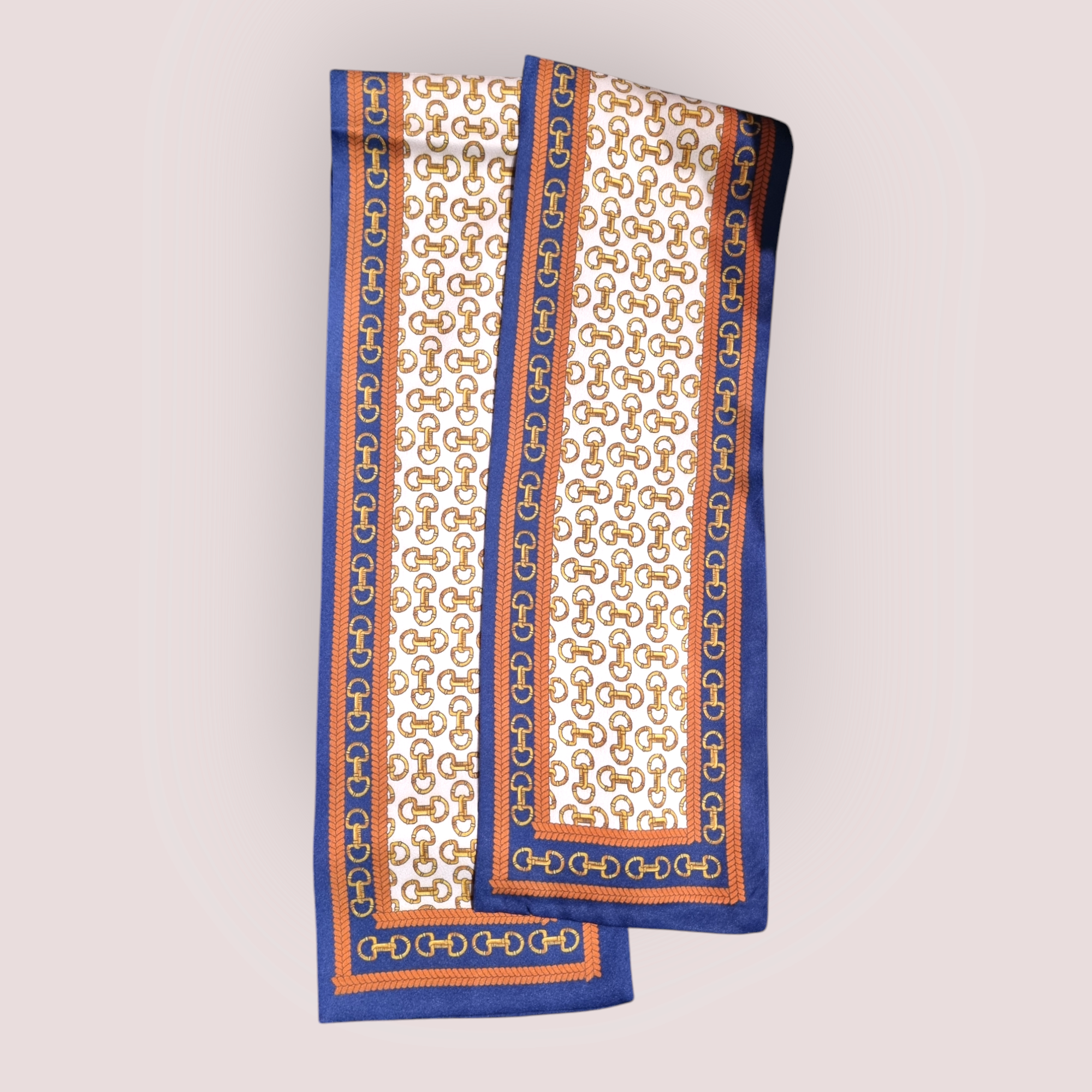 Horsebit long scarf - 5