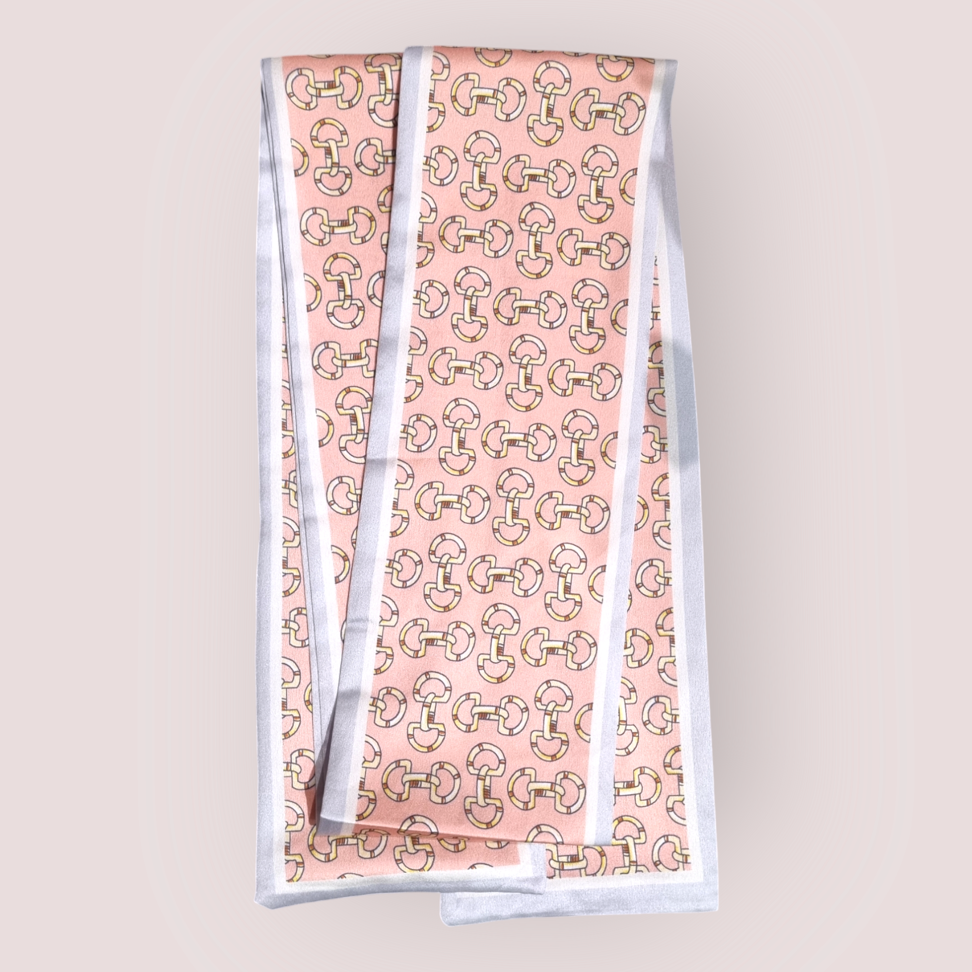 Horsebit long scarf - 2