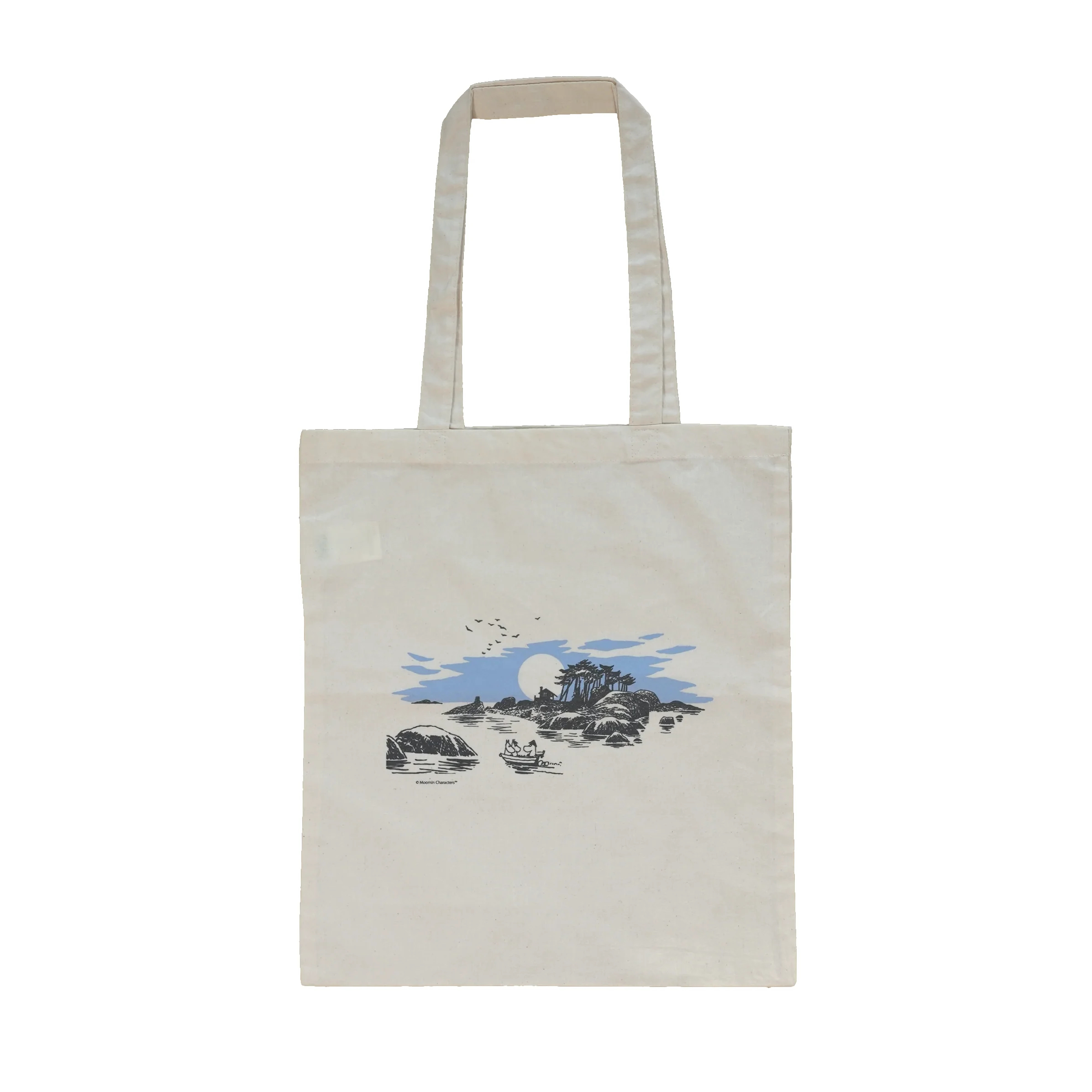 Moominbag with Moomin - Pellinge Blue - 2