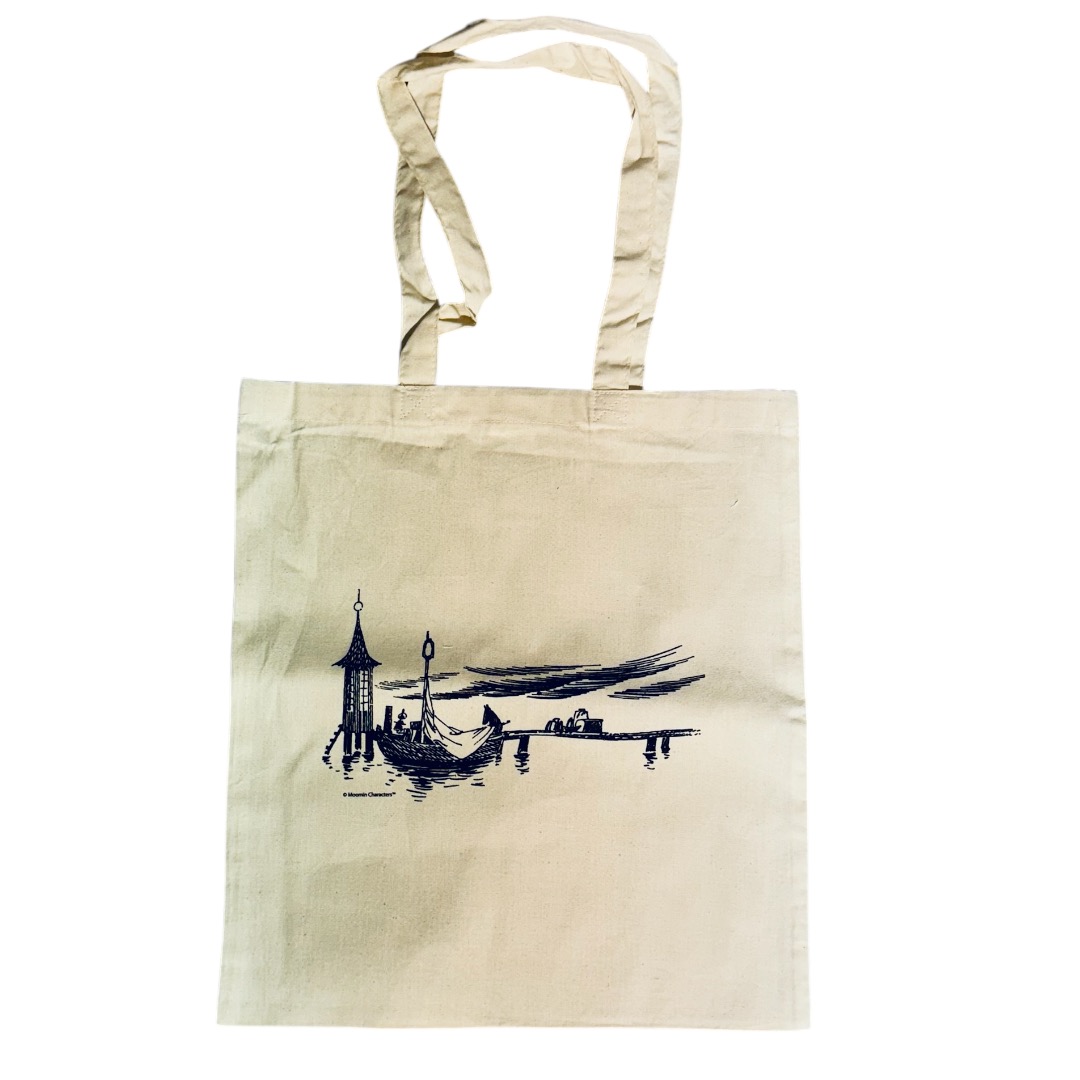 Moominbag with Moomin - Pellinge Black