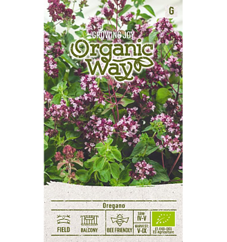 Oregano *Organic Way* Så lite bättre - Må lite bättre