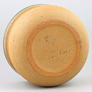 Lisa Larson (1960s) Unique Rustic Bowl 34 cm