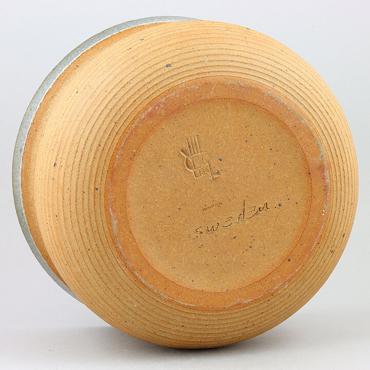 リサラーソン  一点もの  素朴なボウル  34cm  1960年代