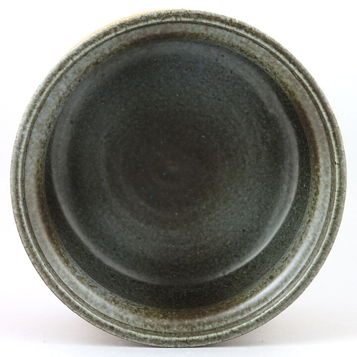 Lisa Larson (1960s) Unique Rustic Bowl 34 cm