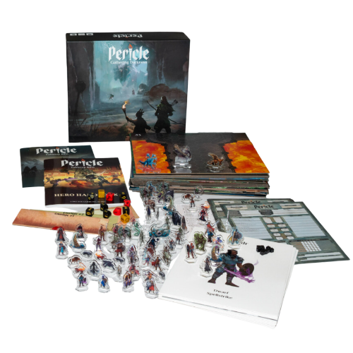 Pericle Gathering Darkness RPG - 3