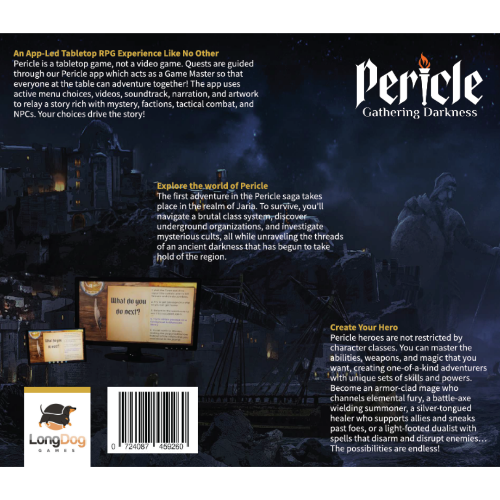 Pericle Gathering Darkness RPG - 2