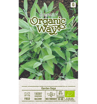 Salvia  *Organic Way* Så lite bättre - Må lite bättre