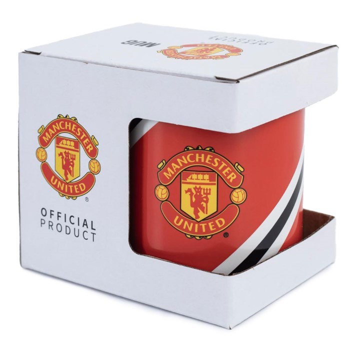 Manchester United Mugg Core Stripe - 3