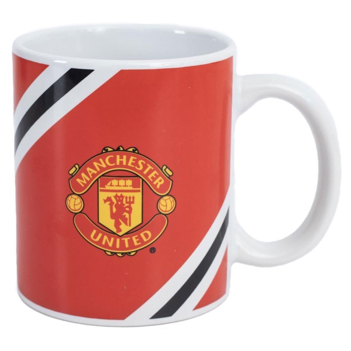 Manchester United Mugg Core Stripe