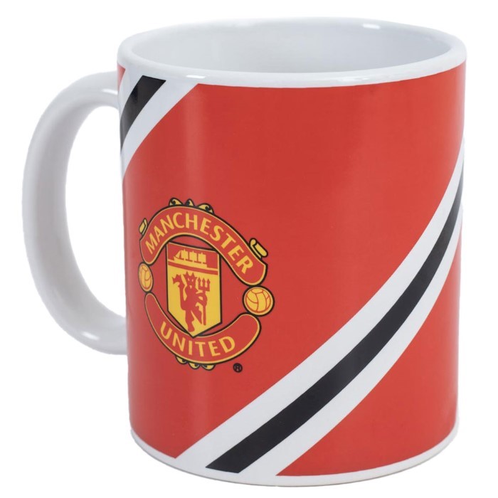 Manchester United Mugg Core Stripe - 2