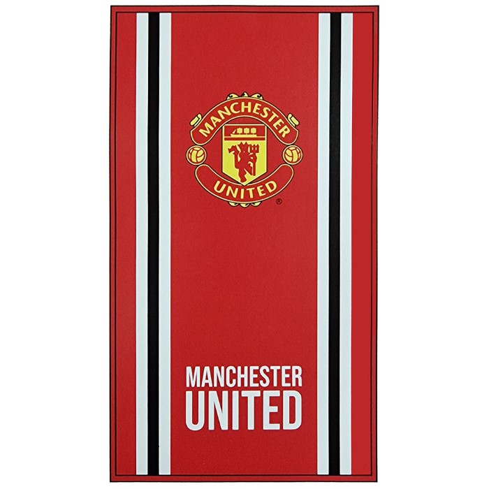 Manchester United Handduk Core Stripe