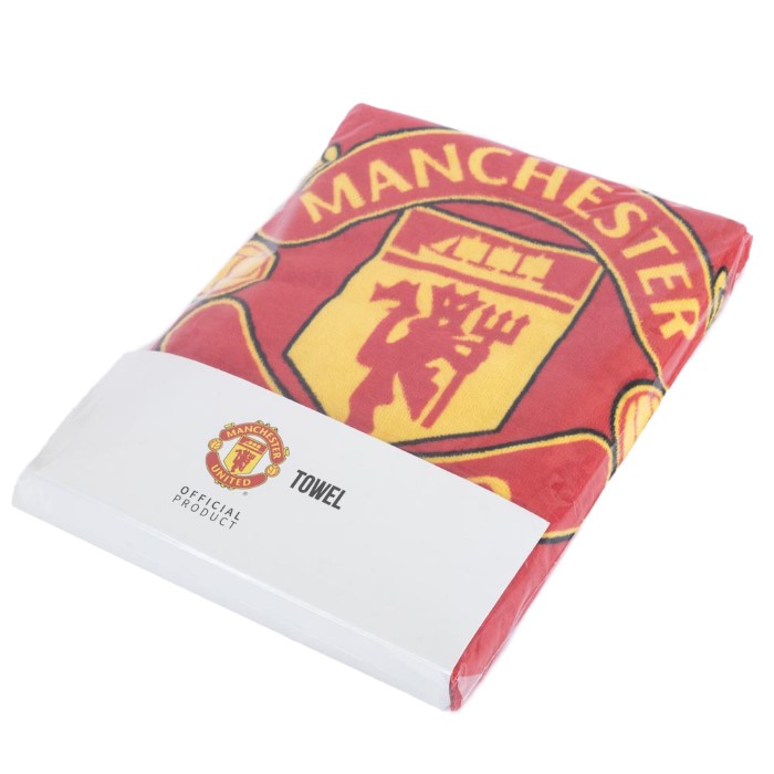 Manchester United Handduk Core Stripe - 3