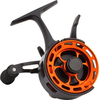 freefall reel for pimpel fishing works perfectly for perch and char