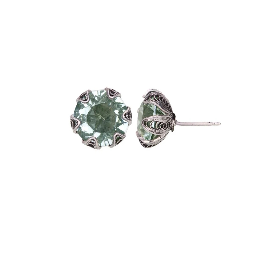 Yvone Christa Medium Tulip Cup Aqua Lemurian grön